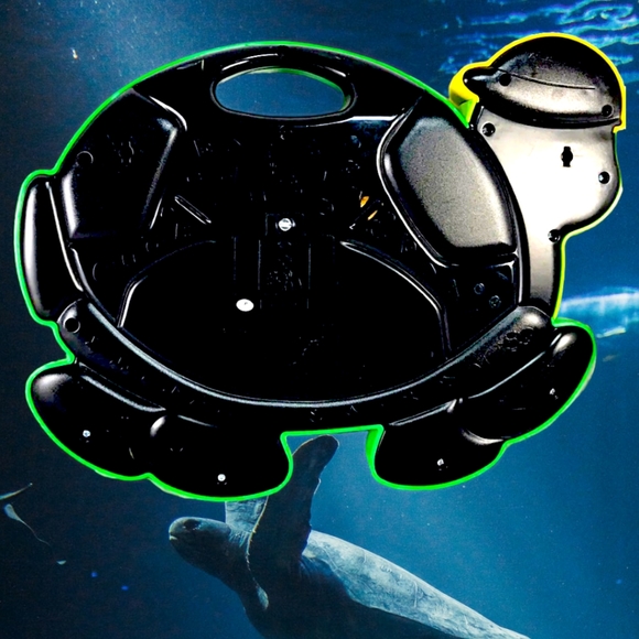 Vtech Touch and Teach Turtle Learning Phonics Numbers Reading Story Book - Picture 10 of 10